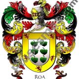 Escudo del apellido Roa