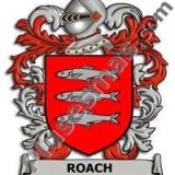 Escudo del apellido Roach