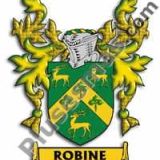 Escudo del apellido Robine