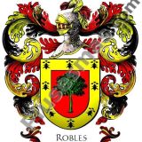 Escudo del apellido Robles