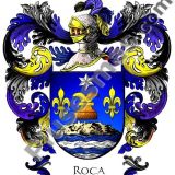 Escudo del apellido Roca