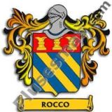 Escudo del apellido Rocco