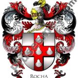 Escudo del apellido Rocha