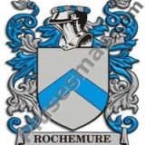 Escudo del apellido Rochemure