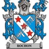 Escudo del apellido Rochon