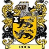 Escudo del apellido Rock