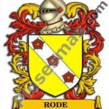 Escudo del apellido Rode