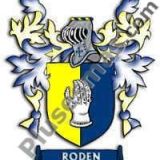 Escudo del apellido Roden