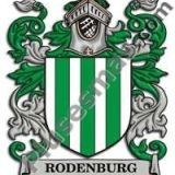 Escudo del apellido Rodenburg