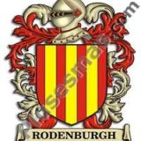 Escudo del apellido Rodenburgh