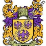 Escudo del apellido Rodney