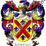 Escudo del apellido Rodríguez