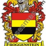 Escudo del apellido Roggenstein