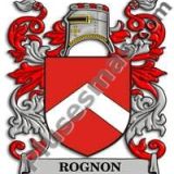 Escudo del apellido Rognon