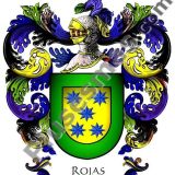 Escudo del apellido Roja