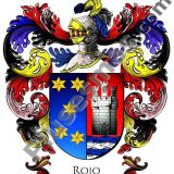 Escudo del apellido Rojo