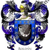 Escudo del apellido Roldán