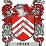 Escudo del apellido Rolin