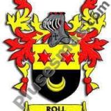 Escudo del apellido Roll