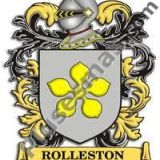 Escudo del apellido Rolleston