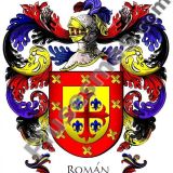 Escudo del apellido Román