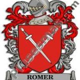 Escudo del apellido Romer