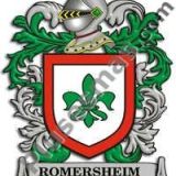 Escudo del apellido Romersheim