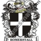 Escudo del apellido Romerstall