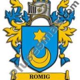 Escudo del apellido Romig