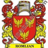 Escudo del apellido Romlian