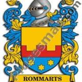Escudo del apellido Rommarts