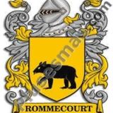 Escudo del apellido Rommecourt