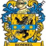 Escudo del apellido Rommel