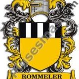 Escudo del apellido Rommeler