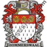 Escudo del apellido Rommerswaal
