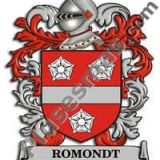 Escudo del apellido Romondt