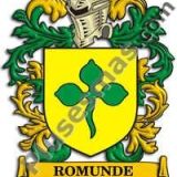 Escudo del apellido Romunde