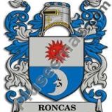 Escudo del apellido Roncas