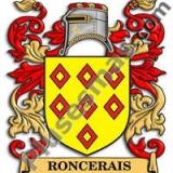 Escudo del apellido Roncerais