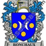 Escudo del apellido Ronchaux