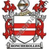 Escudo del apellido Roncherolles