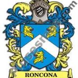 Escudo del apellido Roncona