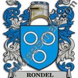 Escudo del apellido Rondel