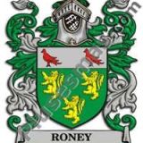Escudo del apellido Roney