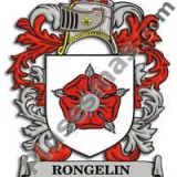 Escudo del apellido Rongelin