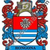 Escudo del apellido Rongona