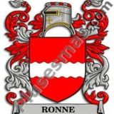 Escudo del apellido Ronne
