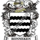 Escudo del apellido Ronneken