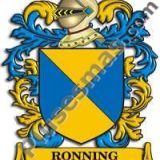 Escudo del apellido Ronning