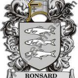 Escudo del apellido Ronsard